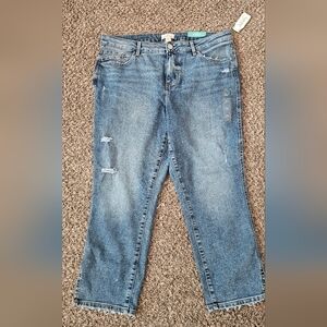 Maurice's Everflex Regular Original Fit Slim Straight Ankle